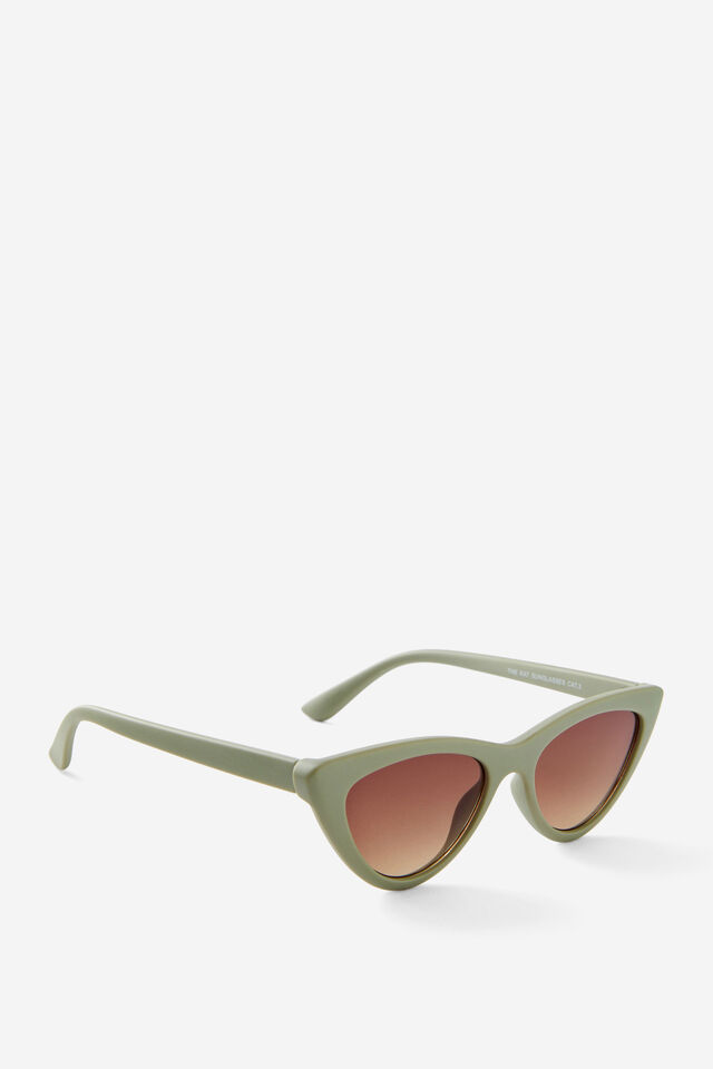 The Kat Sunglasses, TAUPE