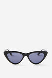 The Kat Sunglasses, BLACK - alternate image 1