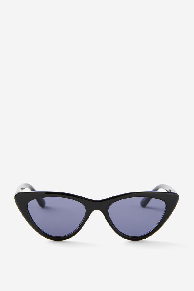 The Kat Sunglasses, BLACK