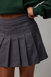 Pleated Skirt, CHARCOAL - example image 5