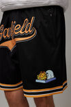 Garfield Basketball Short, LCN GAR BLACK/CLASSIC GARFIELD - alternate image 4