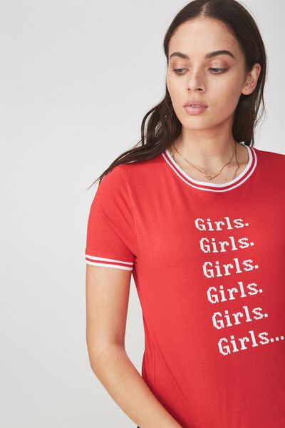 Women's Graphic T-Shirts - Choker & More | Cotton On