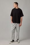 Slim Tech Track Pant, LIGHT GREY MARLE - alternate image 1