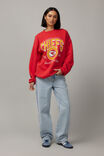 Lcn Nfl Classic Crew Neck Sweater, LCN NFL WASHED LYCHEE/CHIEFS - alternate image 2