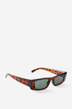 The Shade Sunglasses, LEOPARD - alternate image 2