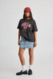 Nba Baggy Graphic Tee, LCN NBA PHANTOM/CHICAGO BULLS - alternate image 2