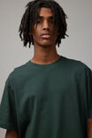 Relaxed Fit Basic T Shirt, IVY GREEN - alternate image 4