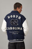 North Carolina Varsity Jacket, LCN UNC NAVY/NORTH CAROLINA - alternate image 2