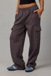 Cargo Trackpant, CHARCOAL - alternate image 2