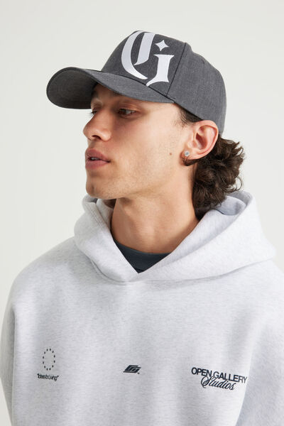 Open Gallery Official A Frame Caps, OG OFFICIAL GREY W LGE LOGO