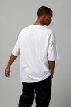 The Box Fit T Shirt, WHITE - alternate image 3