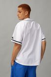 Nfl Baseball Shirt, LCN NFL WHITE/CHEVY RAIDERS - alternate image 3