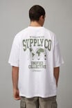 Box Fit Unified Tshirt, UC WHITE/SUPPLY CO - alternate image 1