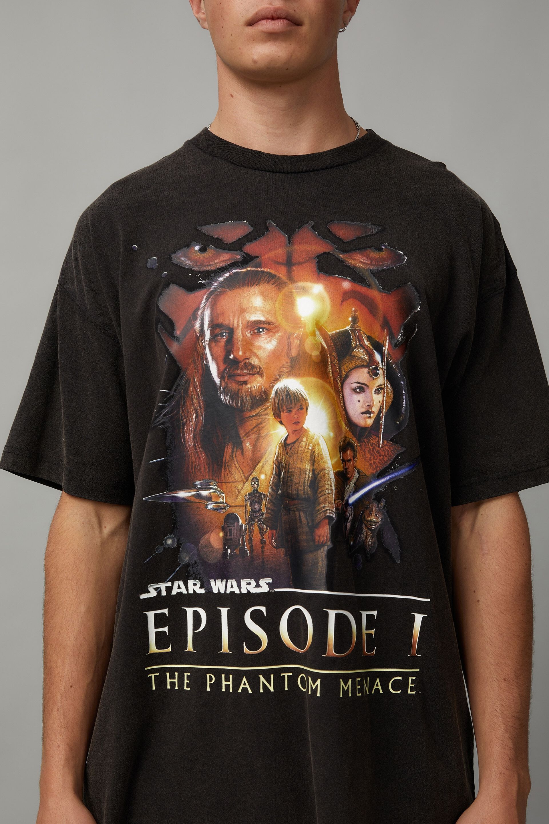 Oversized Star Wars T Shirt