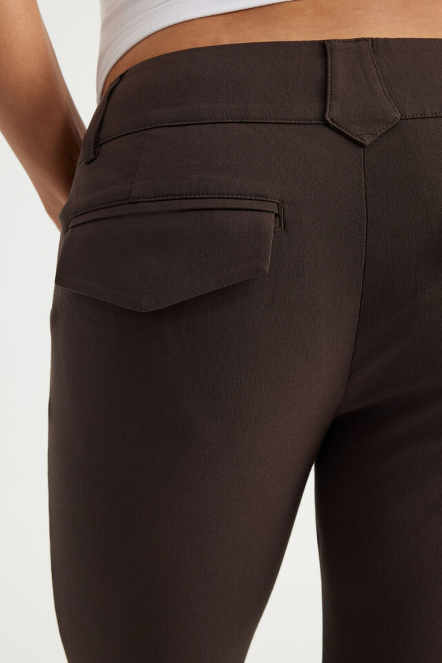 Jamie Dress Pant, ESPRESSO