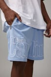 North Carolina Basketball Short, LCN UNC BLUE/NORTH CAROLINA - alternate image 4