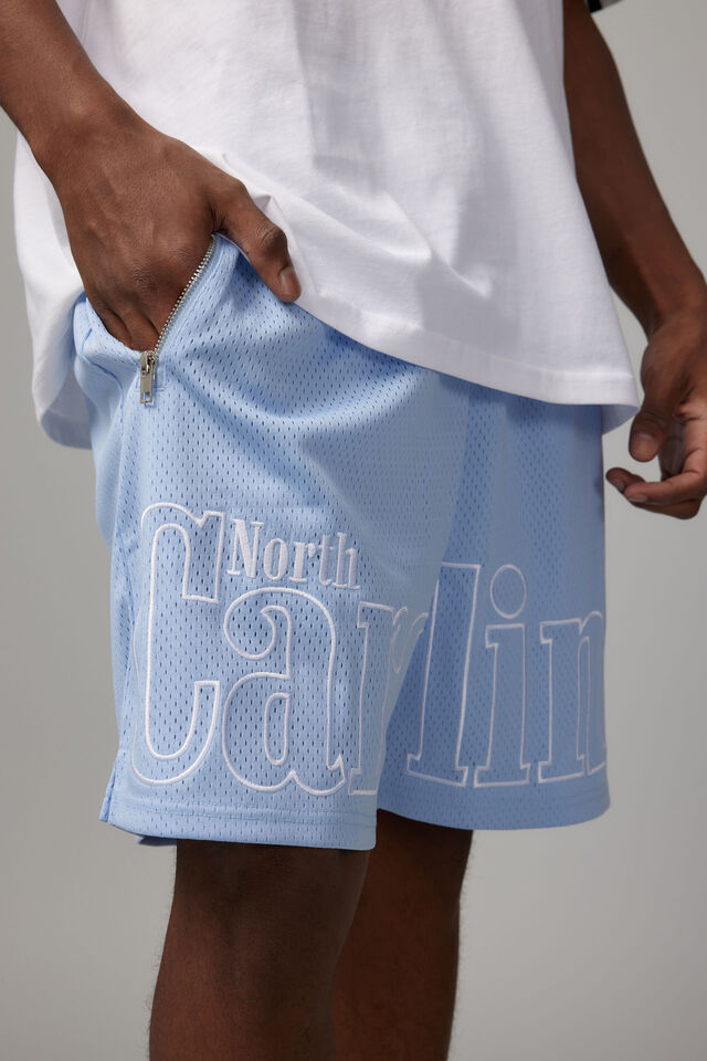 North Carolina Basketball Short, LCN UNC BLUE/NORTH CAROLINA