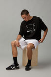 Box Fit Unified Tshirt, BLACK/STREET COURTS - alternate image 4