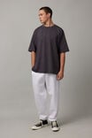 Original Relaxed Track Pant, SILVER MARLE - alternate image 1