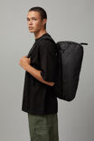 Multi Use Duffle/Backpack, BLACK - alternate image 4