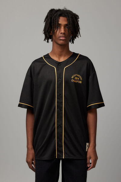Lcn Muhammad Ali Baseball Shirt, LCN ALI BLACK CASSIUS CLAY