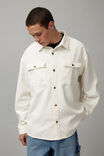 Street Flannel Shirt, VANILLA CORD - alternate image 1