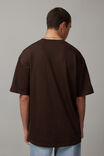 Essential Music Merch T Shirt, LCN BRA CHOC TORTE/TUPAC WINDOW - alternate image 3