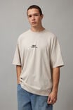 Half Half Box Fit Graphic T Shirt, HH FOG/WORKERS CLUB - alternate image 2