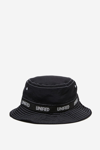 Unified Bucket Hat, BLACK