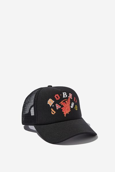 Guys Trucker Hat - P, BLACK NO BAD DAYS