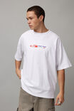 Heavy Weight Box Fit Graphic Tshirt, HH WHITE/PERPETUAL MOTION - alternate image 2