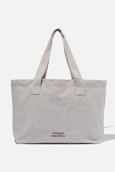 Tote Bag, NEUTRAL/LIMITED VACANCY