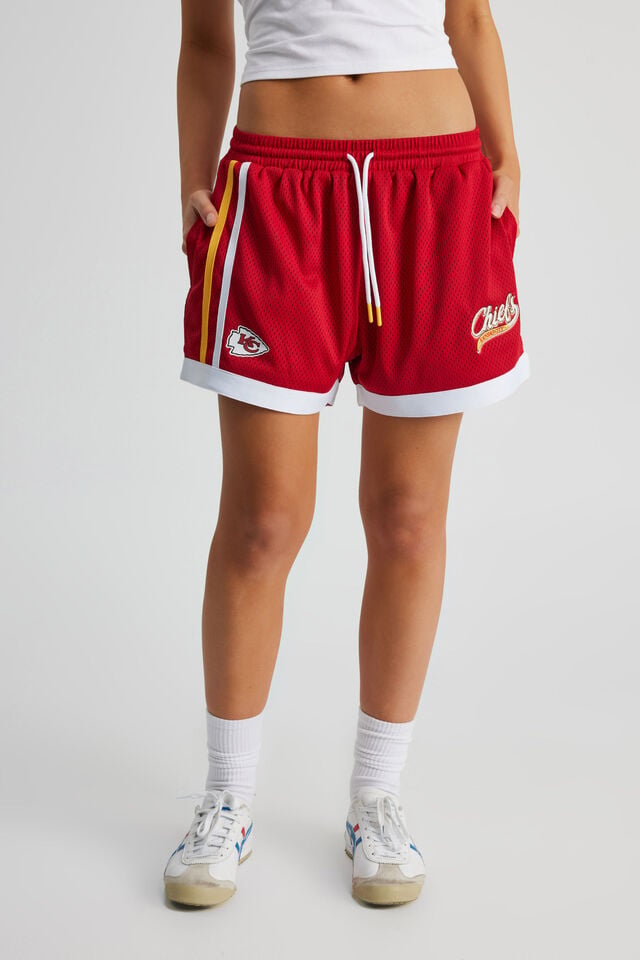 Lcn Nfl Field Short, LCN NFL KANSAS CITY CHIEFS_RED