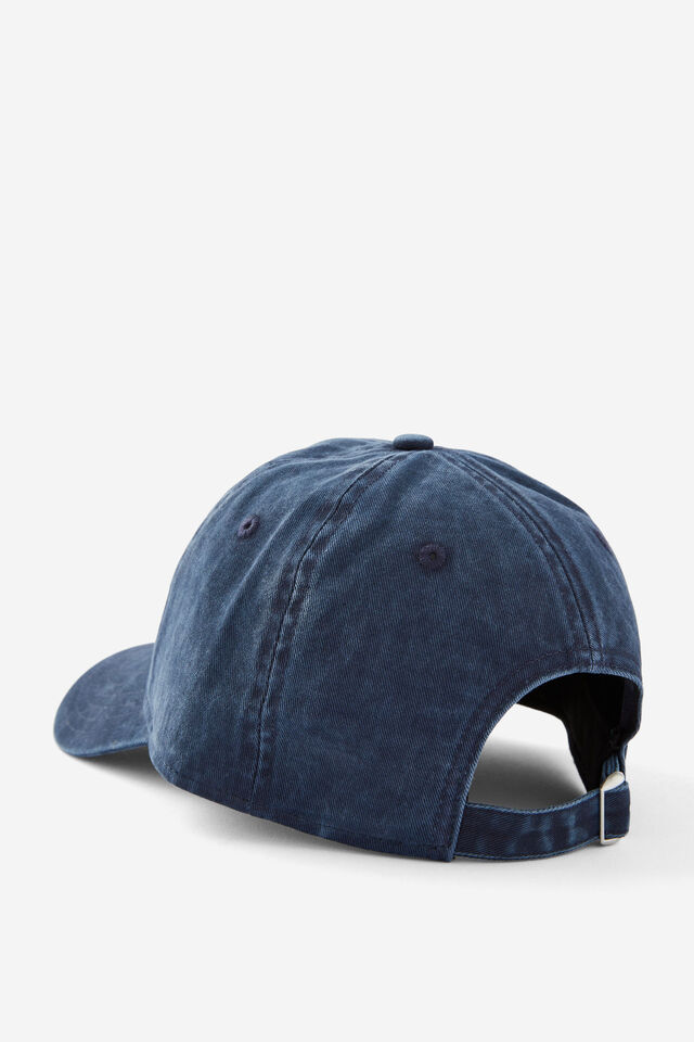 Usa Corp Dad Cap, WASHED BLUE