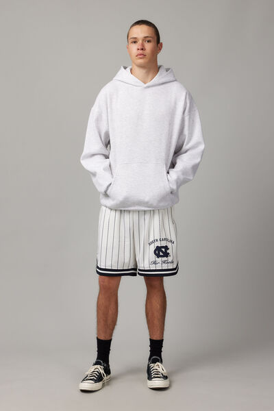 North Carolina Basketball Short, LCN UNC PINSTRIPE/NORTH CAROLINA