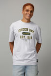 Oversized Nfl T Shirt, LCN NFL SILVER MARLE/PACKERS PROPERTY - alternate image 1