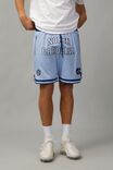 North Carolina Basketball Short, LCN UNC CAROLINA BLUE/NORTH CAROLINA - alternate image 2
