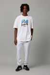 Nfl Relaxed Trackpant, LCN NFL SILVER MARLE/DOLPHINS FRONT SCRIPT - alternate image 1