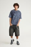 Notion Vintage Graphic Tshirt, NTN WASHED ORION BLUE/TIGERS - example image 2
