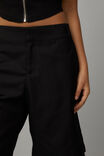 Billie Trouser Short, BLACK - alternate image 4