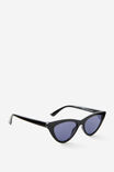 The Kat Sunglasses, BLACK - alternate image 2