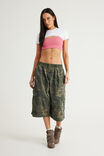 Snatched Bolero Tee, WHITE - example image 2