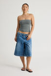 Authentics Longline Bandeau, WASHED OIL SLICK - example image 2