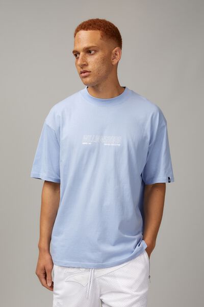 Box Fit Unified Tshirt, CAROLINA BLUE/WILLIAMSBURG