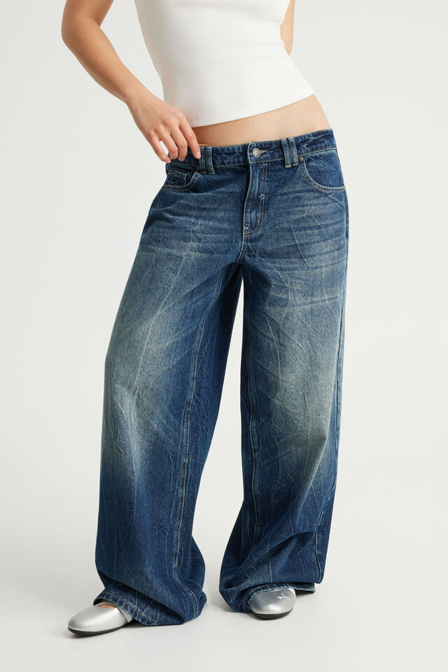Mega Baggy Jean, STRATOSPHERE INDIGO/ANGEL GIRL