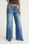 Era Low Super Wide Jean, COSMOS/PKT EMB - example image 3