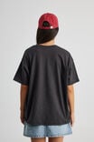 Nba Baggy Graphic Tee, LCN NBA PHANTOM/CHICAGO BULLS - alternate image 3