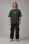 Box Fit Unified Tshirt, UC IVY GREEN/LA BADGE - alternate image 2