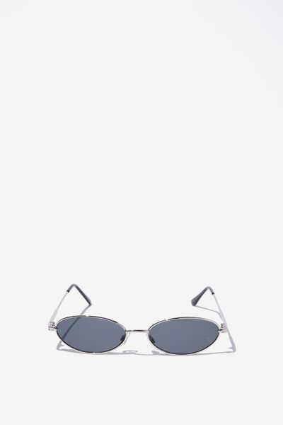 Matrix Sunglasses, BLACK/SILVER