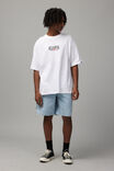Box Fit Unified Tshirt, WHITE/ATLANTA - alternate image 2